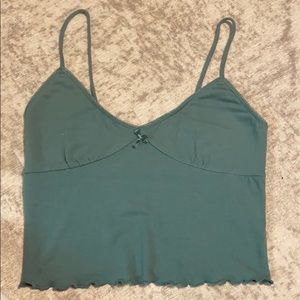 cute crop top from pacsun